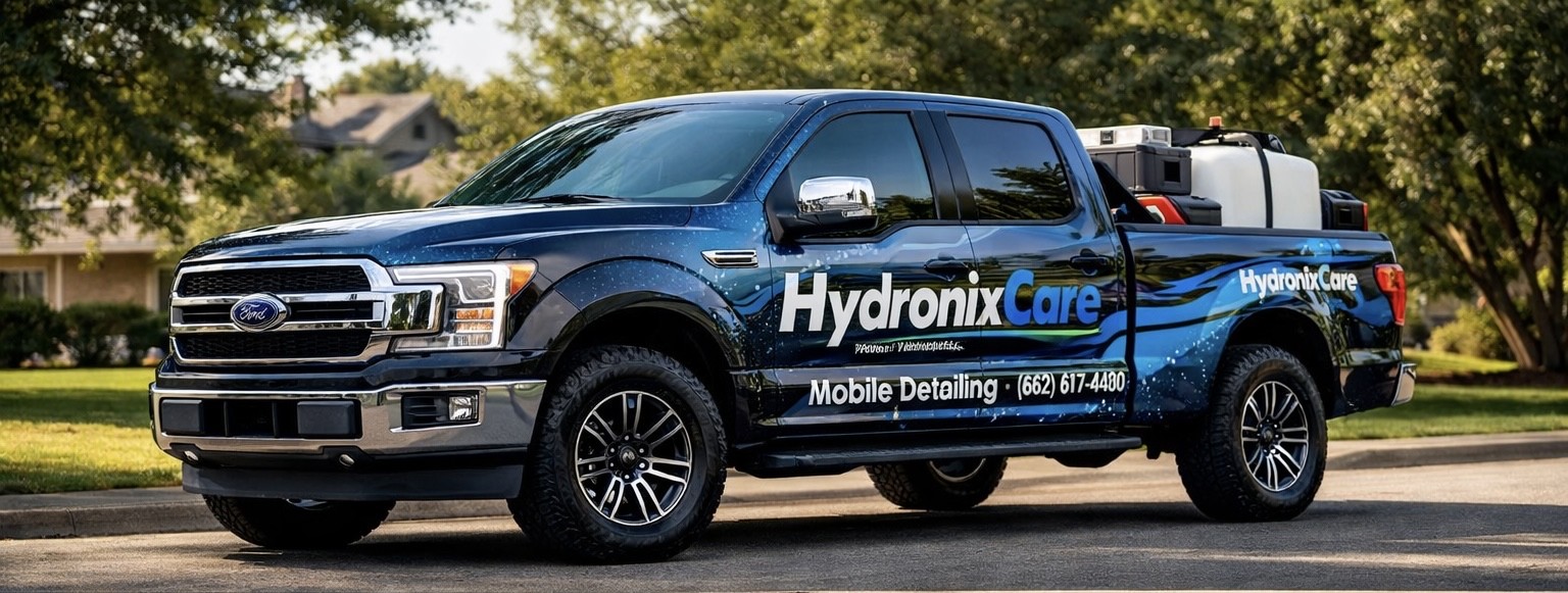 HydronixCare Truck