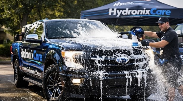 Exterior Wash